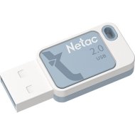 USB накопитель «Netac» NT03UA31N-016G-20BL, 16GB, blue
