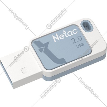 USB накопитель «Netac» NT03UA31N-016G-20BL, 16GB, blue