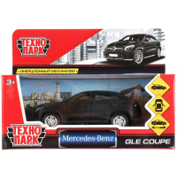 

Игрушка"MERCEDES-BENZ GLE"(мат.чер)