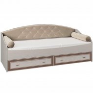Кровать «Олмеко» Тони - 4, вудлайн кремовый, 200х80 см