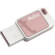 USB накопитель «Netac» NT03UA31N-016G-20PK, 16GB, pink