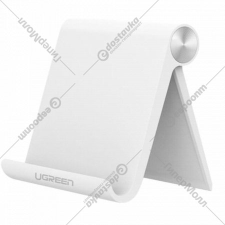 Держатель для телефона «Ugreen» Adjustable Portable Stand Multi-Angle LP106, White, 30285