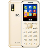

Мобильный телефон"BQ"(1411 Nano,золотой)