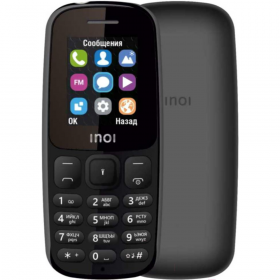 Мо­биль­ный те­ле­фон «Inoi» 100, black