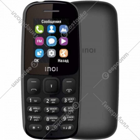 Мобильный телефон «Inoi» 100, black