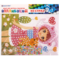 

Набор творчества"АППЛИК.ИЗ СТРАЗ"(010)