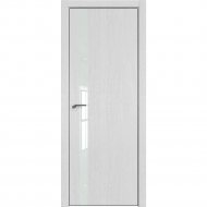 Дверь «ProfilDoors» 6ZN Монблан/Белый лак, 200х60 см