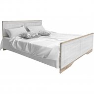 Кровать «Мебель-КМК» 1600 Марсела, КМК 0648.10, дуб юкон/дуб полярный