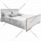 Кровать «Мебель-КМК» 1600 Марсела, КМК 0648.10, дуб юкон/дуб полярный
