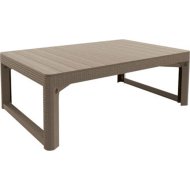 Стол «Keter» Lyon rattan table, капучино