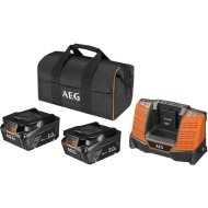 Аккумулятор «AEG» SETLL1850SHD, с зарядным устройством