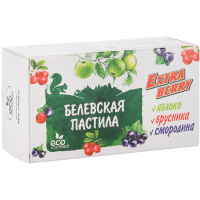 

Пастила"БЕЛЕВСКАЯ" (Extra Berry)100г