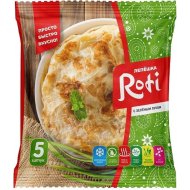 Лепешка «Roti» с зеленым луком замороженная, 450г