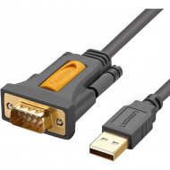 Кабель «Ugreen» USB to DB9 RS-232 Adapter, CR104, Black 20211, 1.5 м