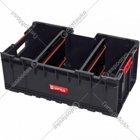 Ящик для инструментов «Qbrick System» One Box Plus, черный