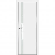 Дверь «ProfilDoors» 6E Аляска/Белый лак, 200х80 см