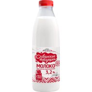 Молоко ультрапастеризованное «Славянские традиции» 3,2 %, 900 мл