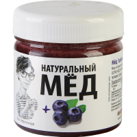 

Мед "МЯДОВЫ ШЛЯХ"(взбитый с черн.) 200г