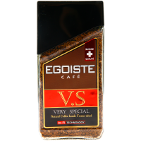 

Кофе раствор."EGOISTE"(сублим.V.S.)100гр