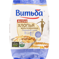 

Хлопья"ВИТЬБА"(мультиз,льнян.клетч)250г