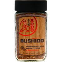 

Кофе раств. с молот."BUSHIDO KODO"95г