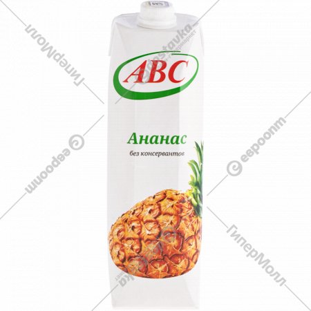 Нектар «ABC» ананасовый, 1 л