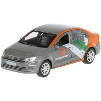 

Игрушка"VW POLO"(каршеринг,серый)