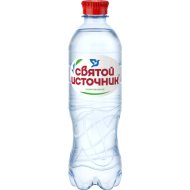 Вода питьевая «Святой Источник» газированная, 0.5 л