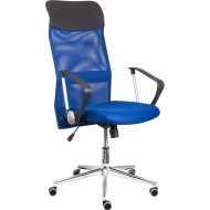 Кресло офисное «UTFC» Директ Лайт В, Z11/TW-53/E53-к, синий/темно-синий