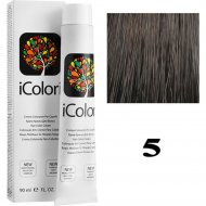 Крем-краска для волос «Kaypro» iColori, 5.0, 90 мл