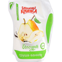 

Йогурт(кувш,груша/ваниль,2.8%)Баб.Кр200г