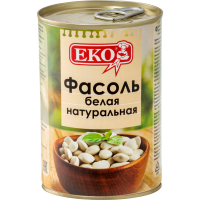 

Фасоль белая (натуральная, конc.) 400г