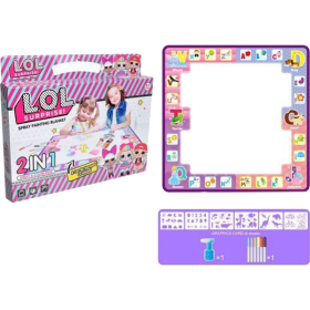 Иг­ро­вой коврик «Toys» Юный ху­дож­ник, Z185-7C