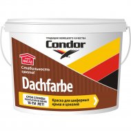 Краска «Condor» Dachfarbe D-06, темно-коричневый, 13 кг