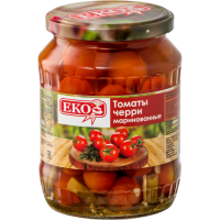 

Томаты черри "ЕКО" (маринованные) 680г