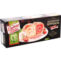

Штрудель "АВСТРИЙСКИЙ"(клубн,пломб.)400г
