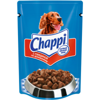 

Корм для собак "ЧАППИ" гов.по-дом. 100гр