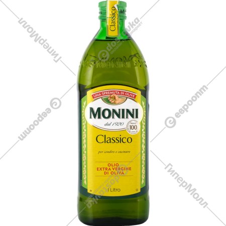 Масло оливковое «Monini» нерафинированное, 1 л
