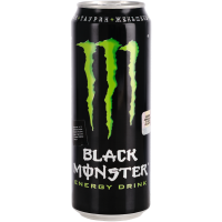 

Напиток энергетич."MONSTER ENERGY"0.449л