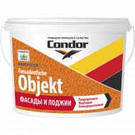 Краска «Condor» Fassadenfarbe Objekt, белый, 15 кг