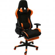 Кресло геймерское «AksHome» Axel, черный/оранжевый