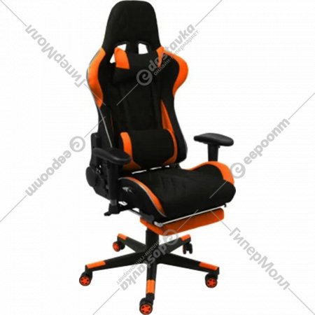 Кресло геймерское «AksHome» Axel, черный/оранжевый