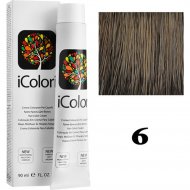 Крем-краска для волос «Kaypro» iColori, 6.0, 90 мл