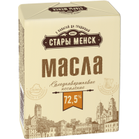 

Масло кр.с/сл"СТАР.МЕНСК"(72.5%,лин)160г