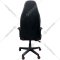 Кресло офисное «AksHome» Bolid, Eco, черный/белый/красный