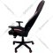 Кресло офисное «AksHome» Bolid, Eco, черный/белый/красный
