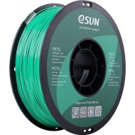 Пластик для 3D печати «eSUN» PETG, 1.75 мм, PETG175SG1, solid green,1 кг