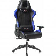 Кресло геймерское «Бюрократ» Zombie Viking 5 Aero, черный/синий