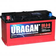 Аккумулятор для автомобиля «Uragan» 90 R, 700A, 354х175х190, 090 10 10 01 0201 09 11 9 L
