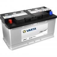 Аккумулятор для автомобиля «Varta» Стандарт 100 R, 820A, 353х175х190, 600300082
